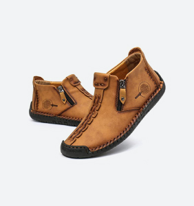 Shoes, Work Dress - Govicta Men's Shoes Leather